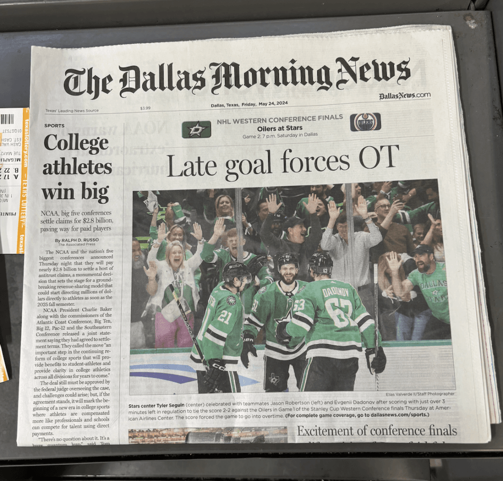 The Dallas Morning News