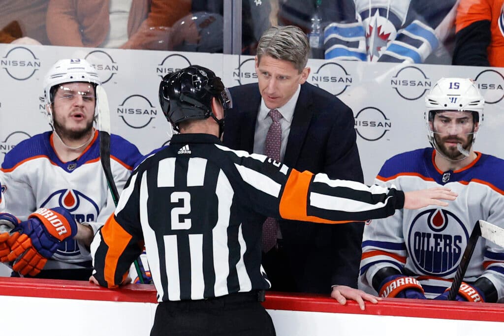 Edmonton Oilers Kris Knoblauch