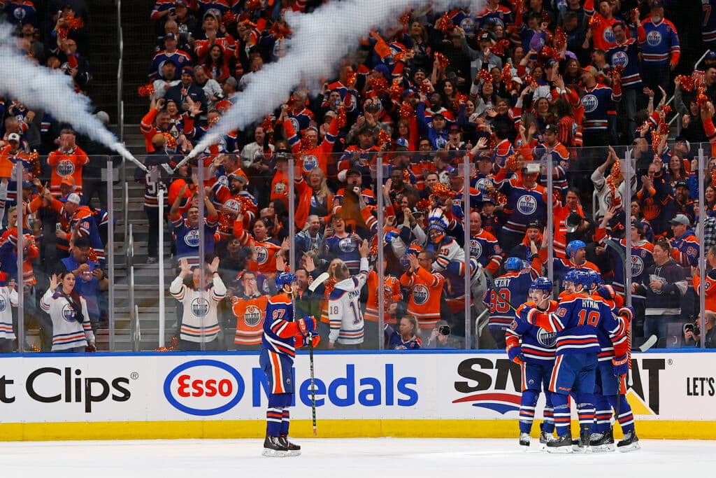 Edmonton Oilers L.A. Kings