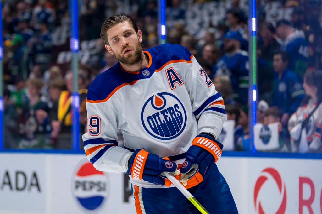 Edmonton Oilers Leon Draisaitl