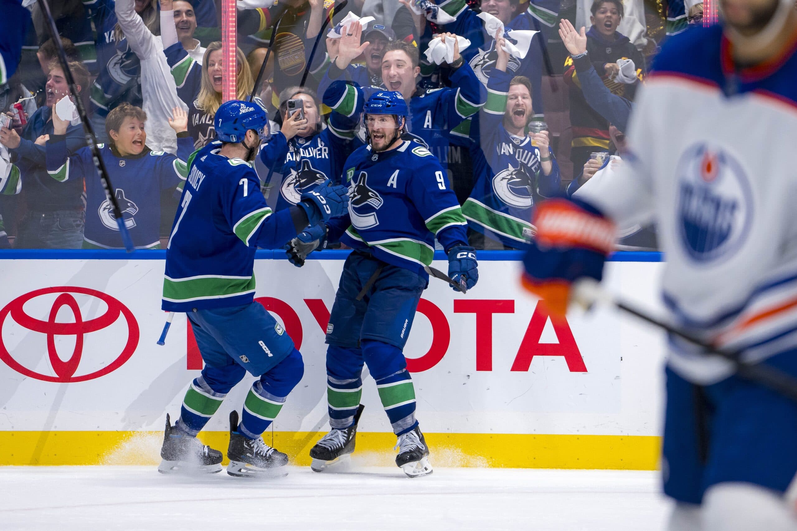 Vancouver Canucks J.T. Miller