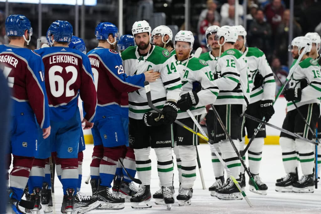 Dallas Stars Colorado Avalanche