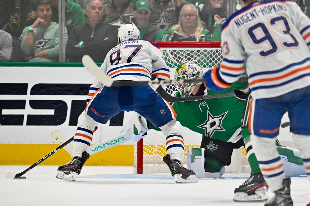 Four key Oilers’ moments that impacted Games 1 and 2 against the Stars OilersNation