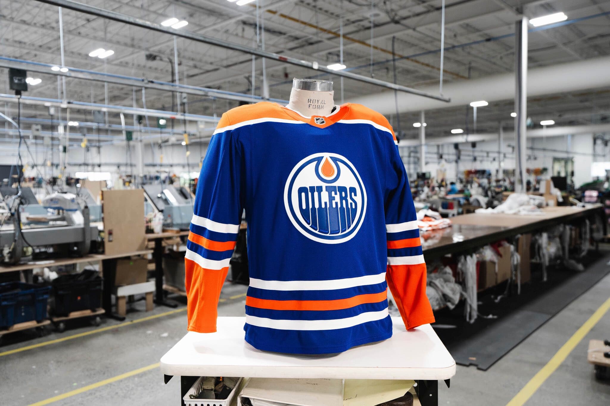 Oilers unveil mostly unchanged Fanatics uniforms for 2024-25 and beyond