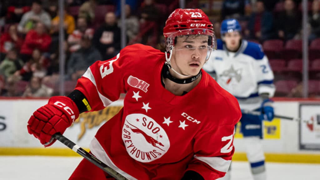 Edmonton Oilers Connor Clattenburg