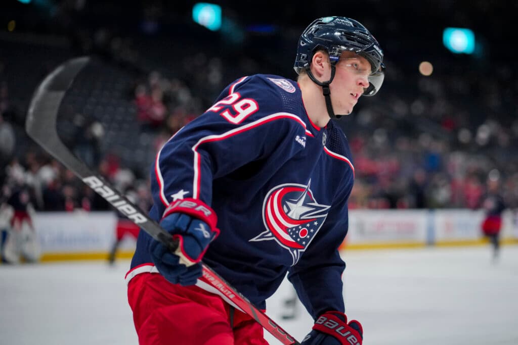Columbus Blue Jackets Patrik Laine