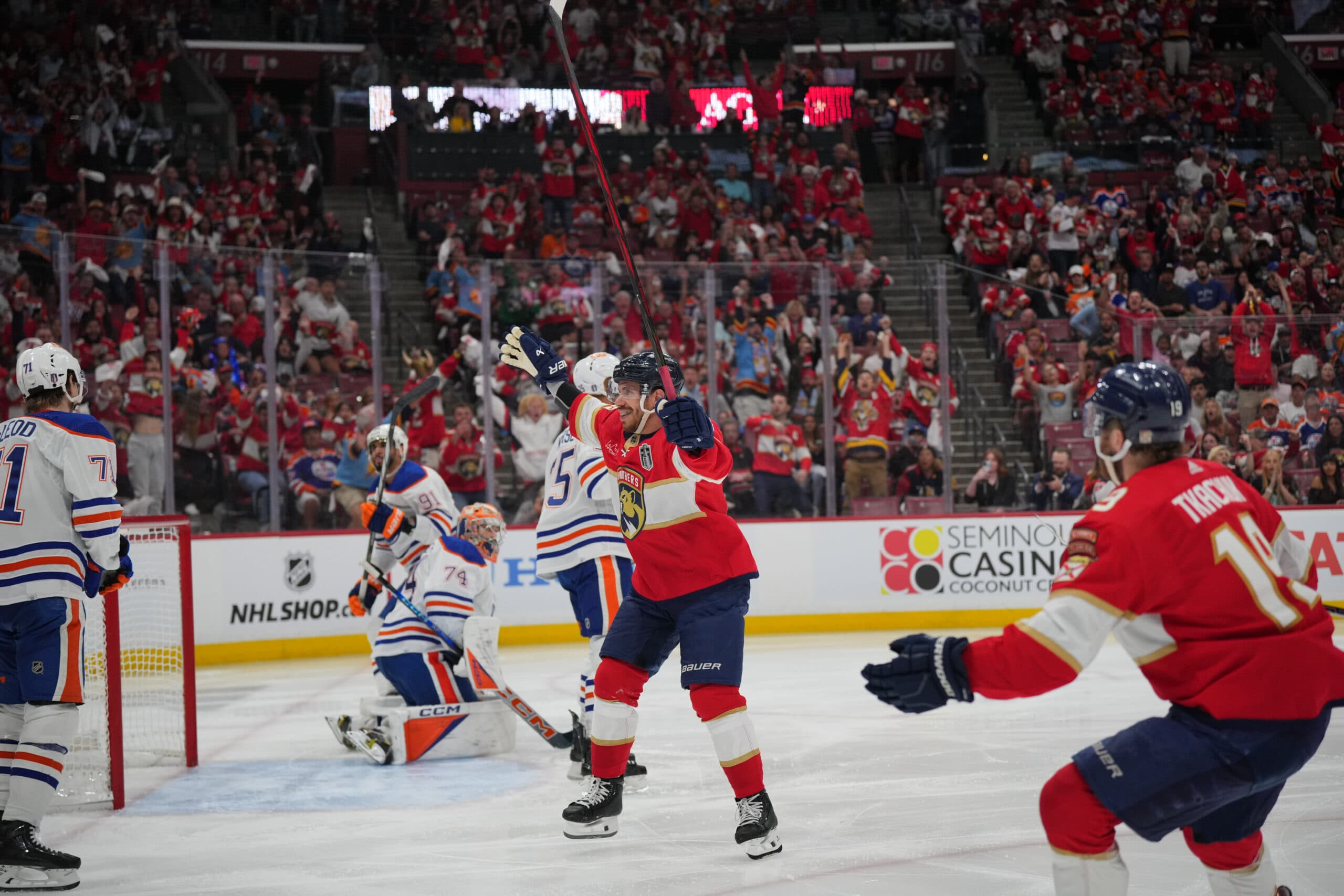 Edmonton Oilers Florida Panthers