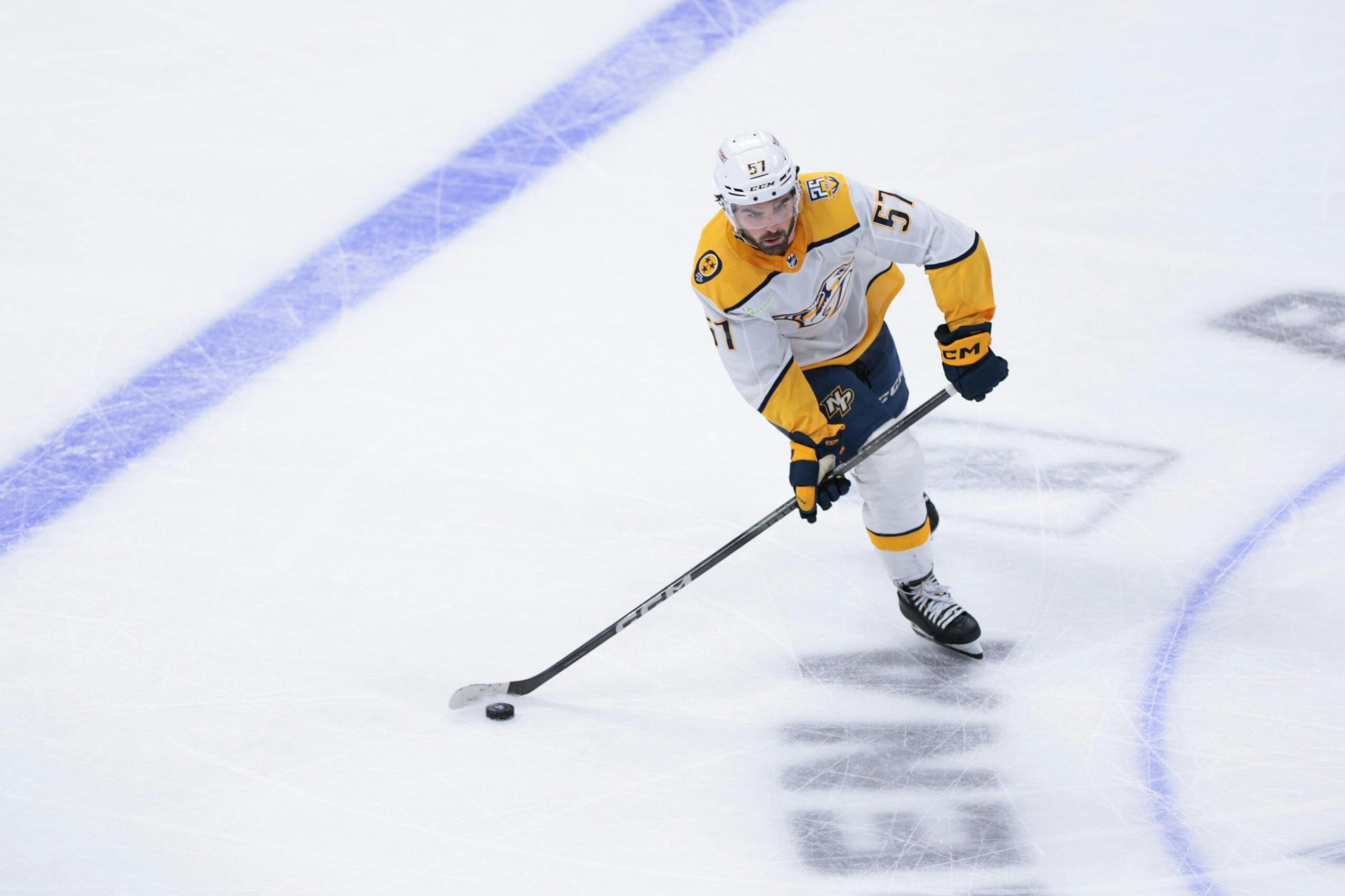 Nashville Predators Dante Fabbro