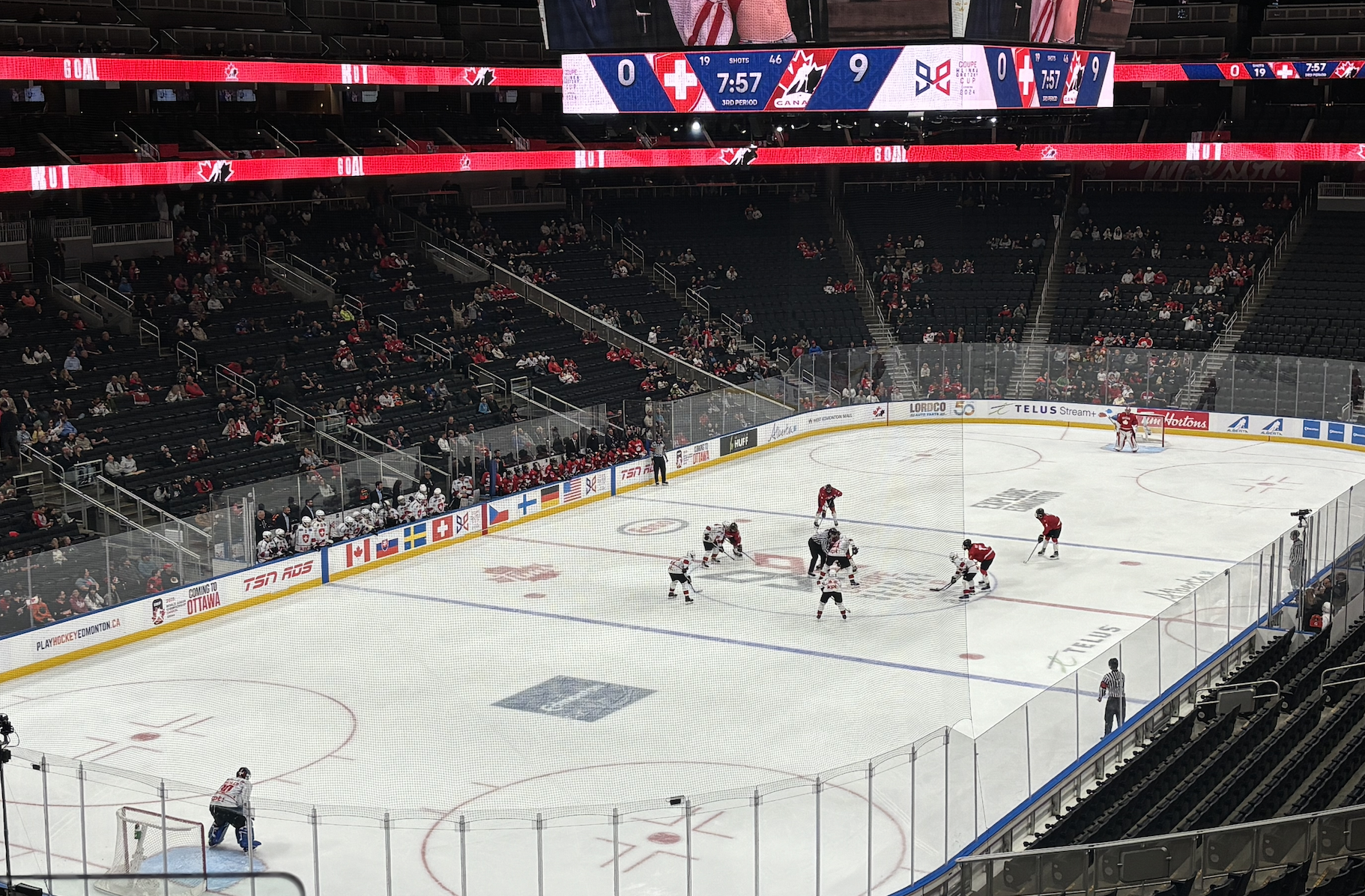 Hlinka Gretzky Cup at Rogers Place