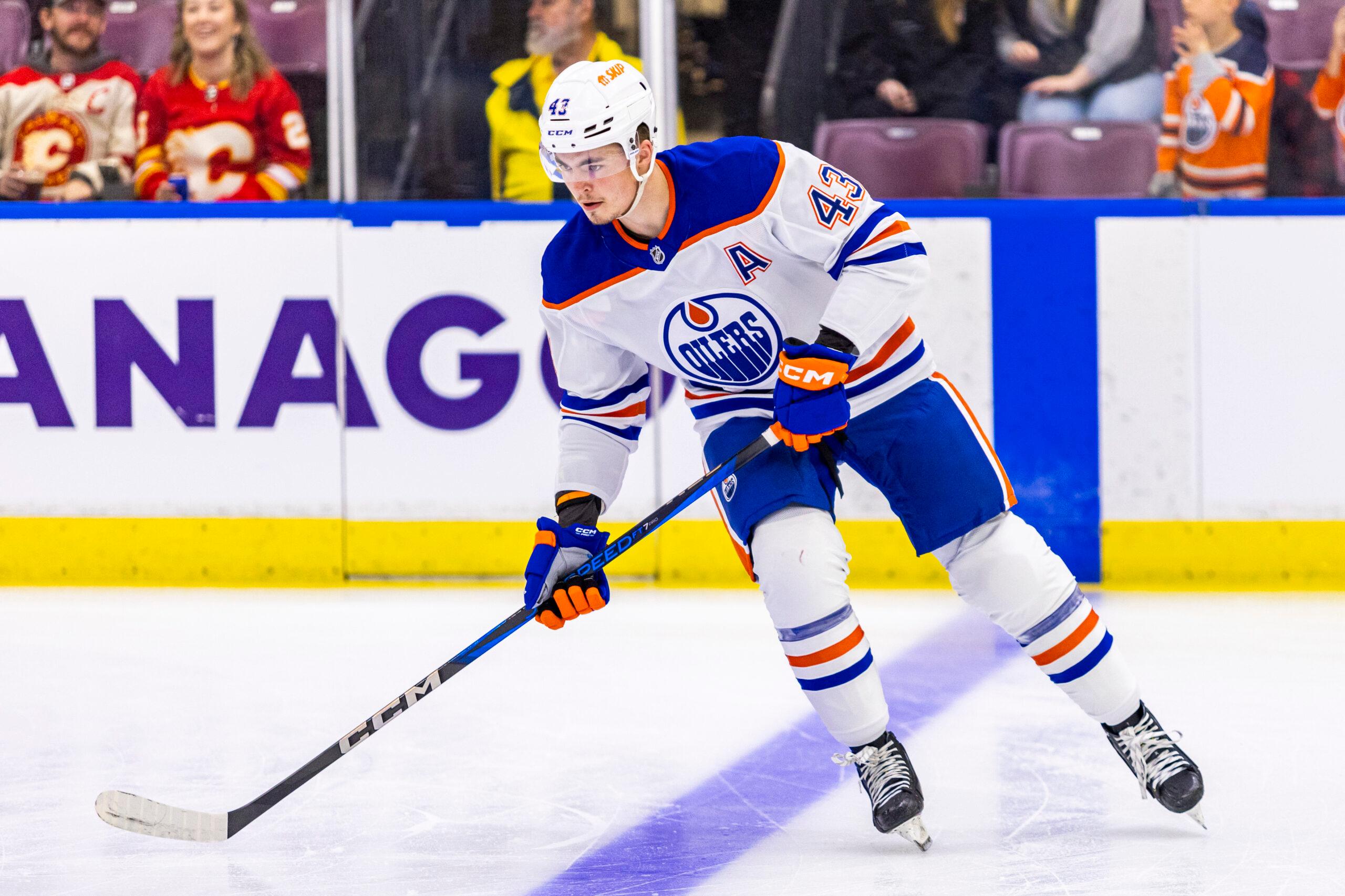 Edmonton Oilers prospect Matvey Petrov