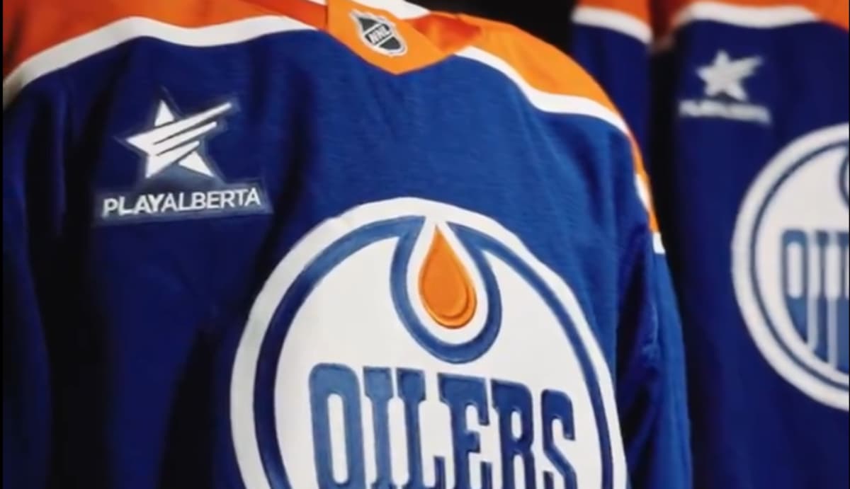 Edmonton Oilers to have Play Alberta advertisement on home jerseys OilersNation