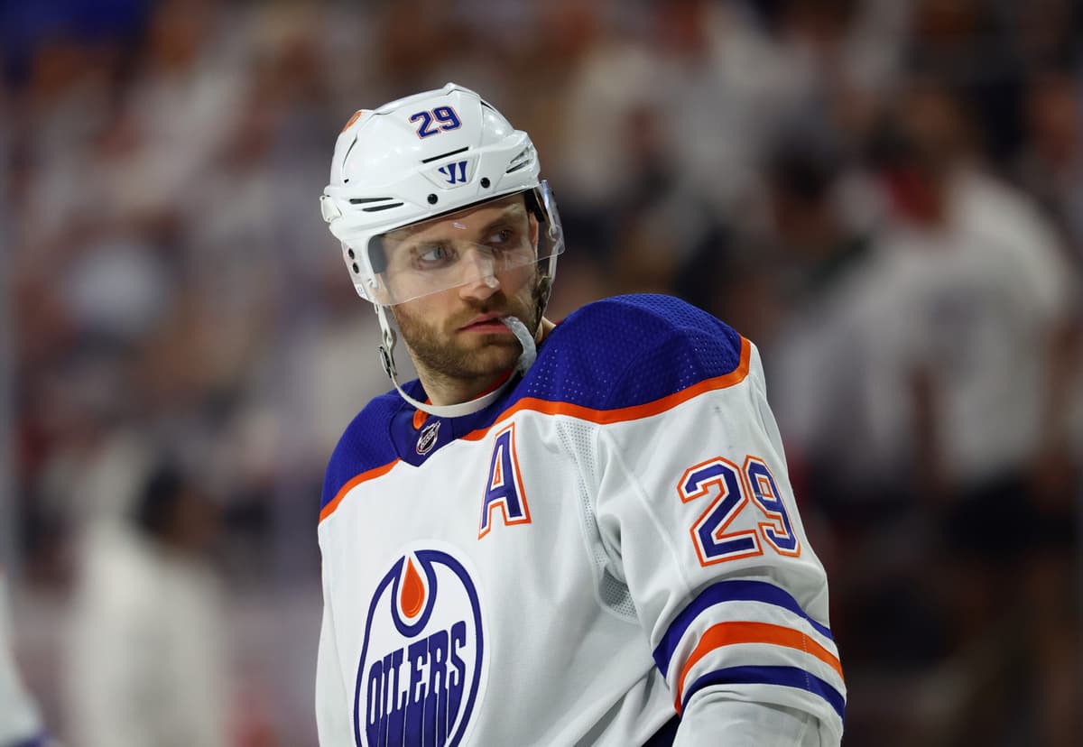 Oilers’ Leon Draisaitl scores 350th goal of NHL career