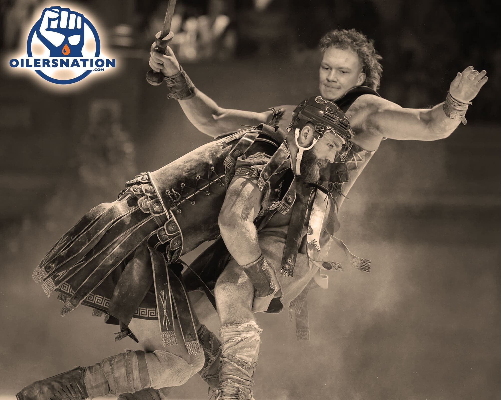 GDB Edmonton Oilers Mattias Ekholm Photoshop