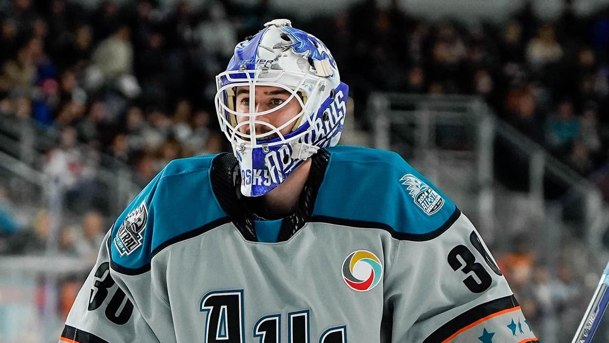 NHL Notebook: Sharks recall top goalie prospect Yaroslav Askarov