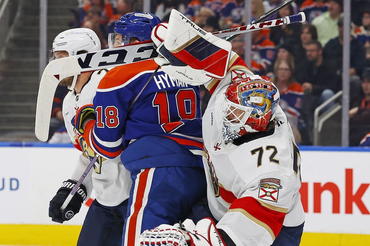 Edmonton Oilers vs Florida Panthers