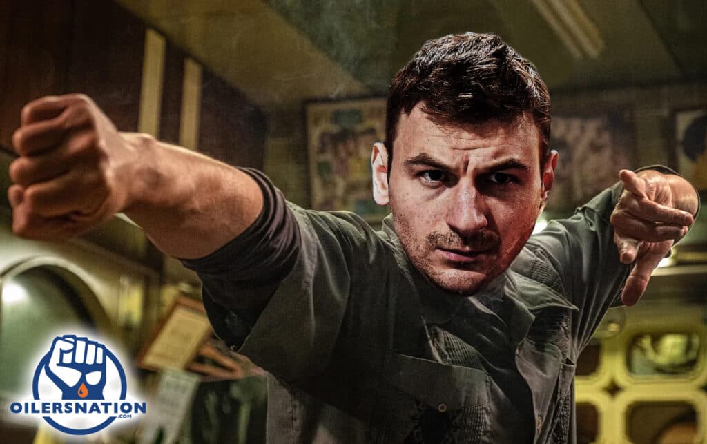 GDB Zach Hyman Edmonton Oilers Montreal Canadiens