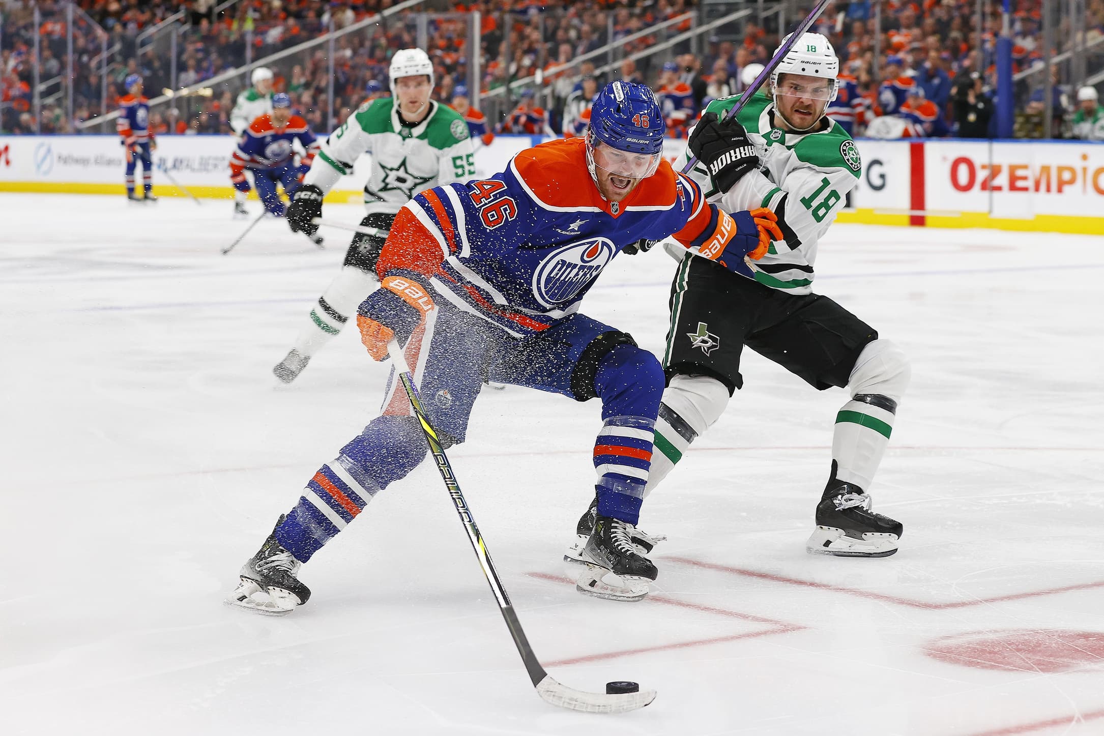 Edmonton Oilers vs. Dallas Stars