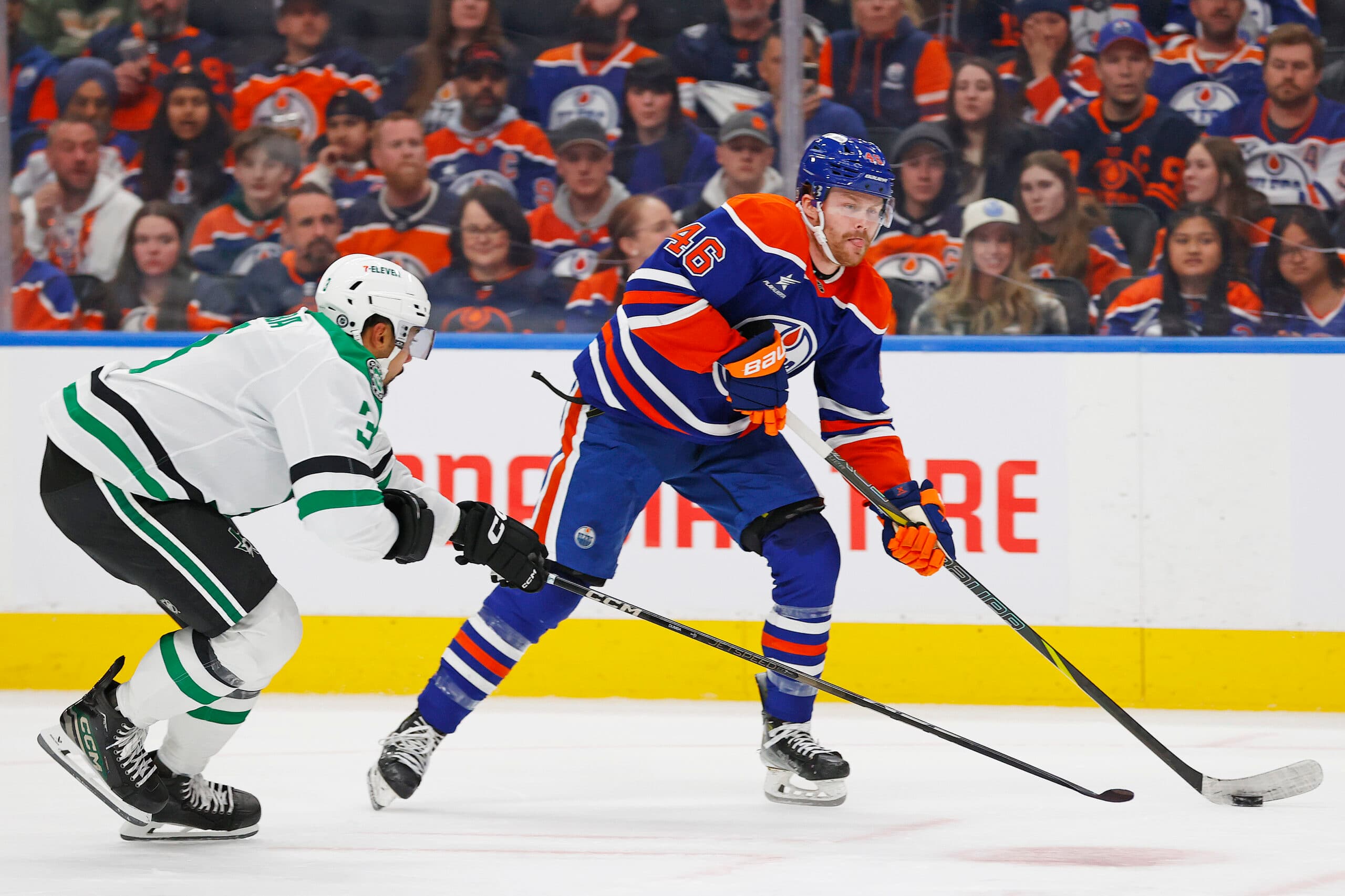 Edmonton Oilers Max Jones