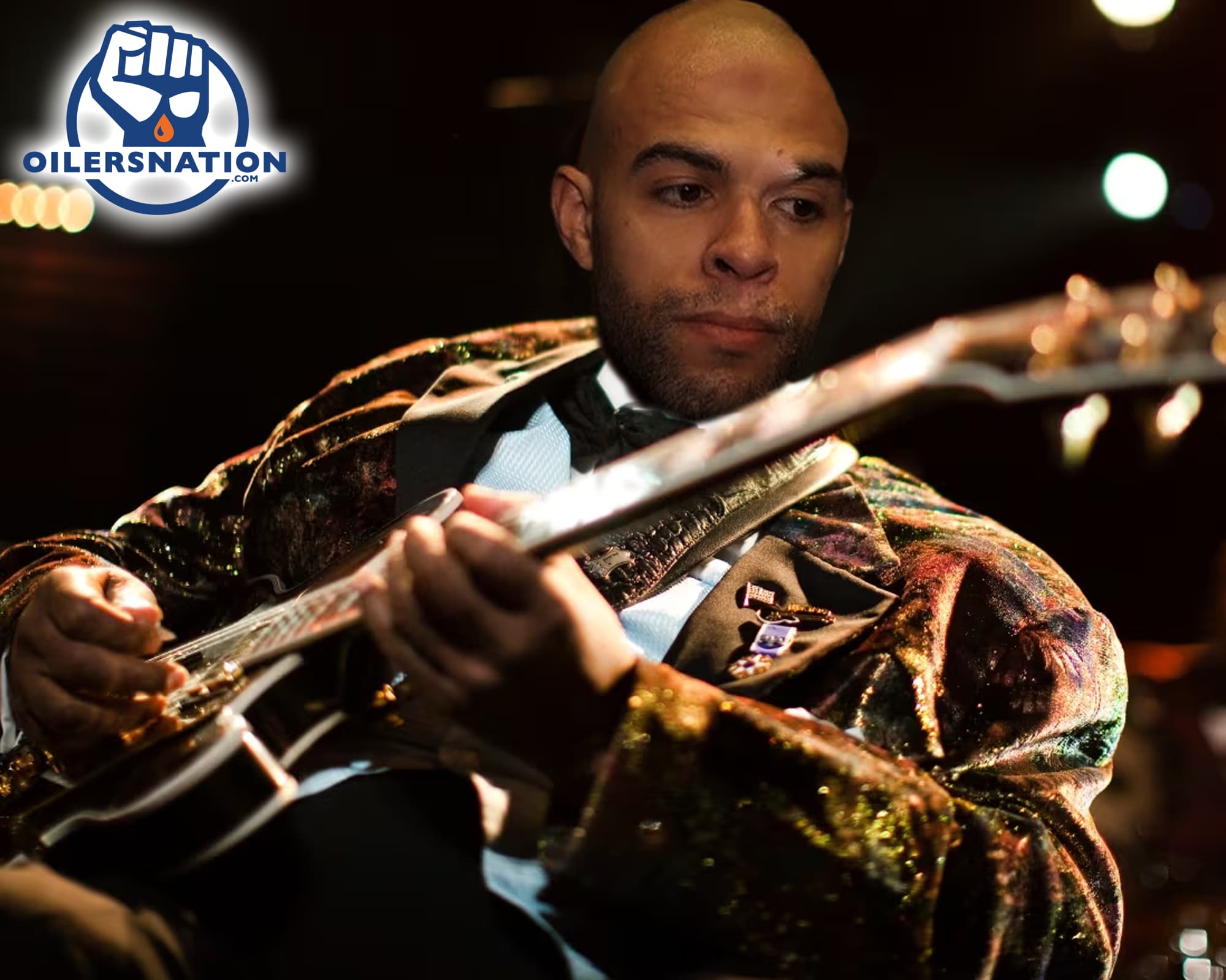 GDB Darnell Nurse Edmonton Oilers St. Louis Blues Photoshop