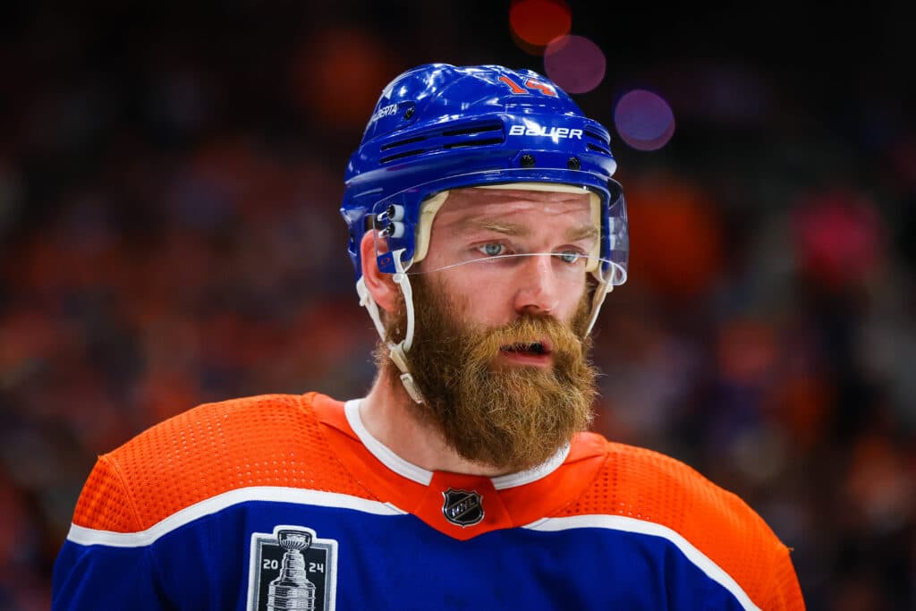 Edmonton Oilers defenceman Mattias Ekholm