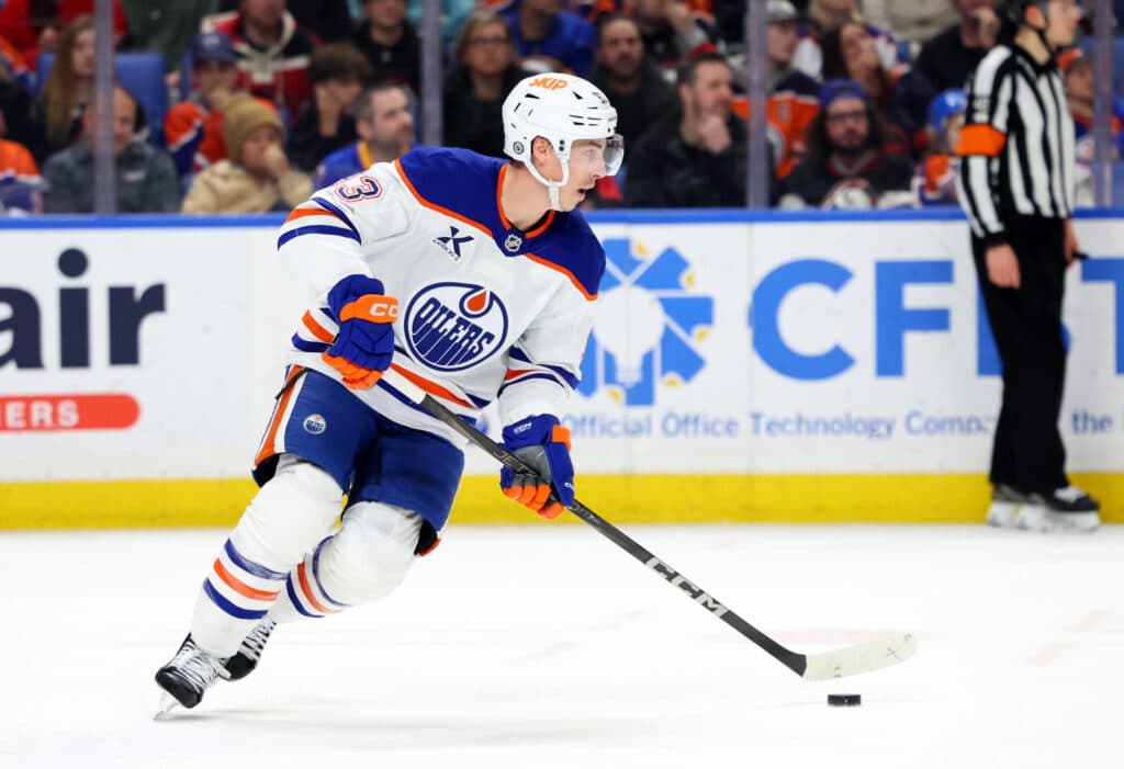 Edmonton Oilers Ryan Nugent-Hopkins