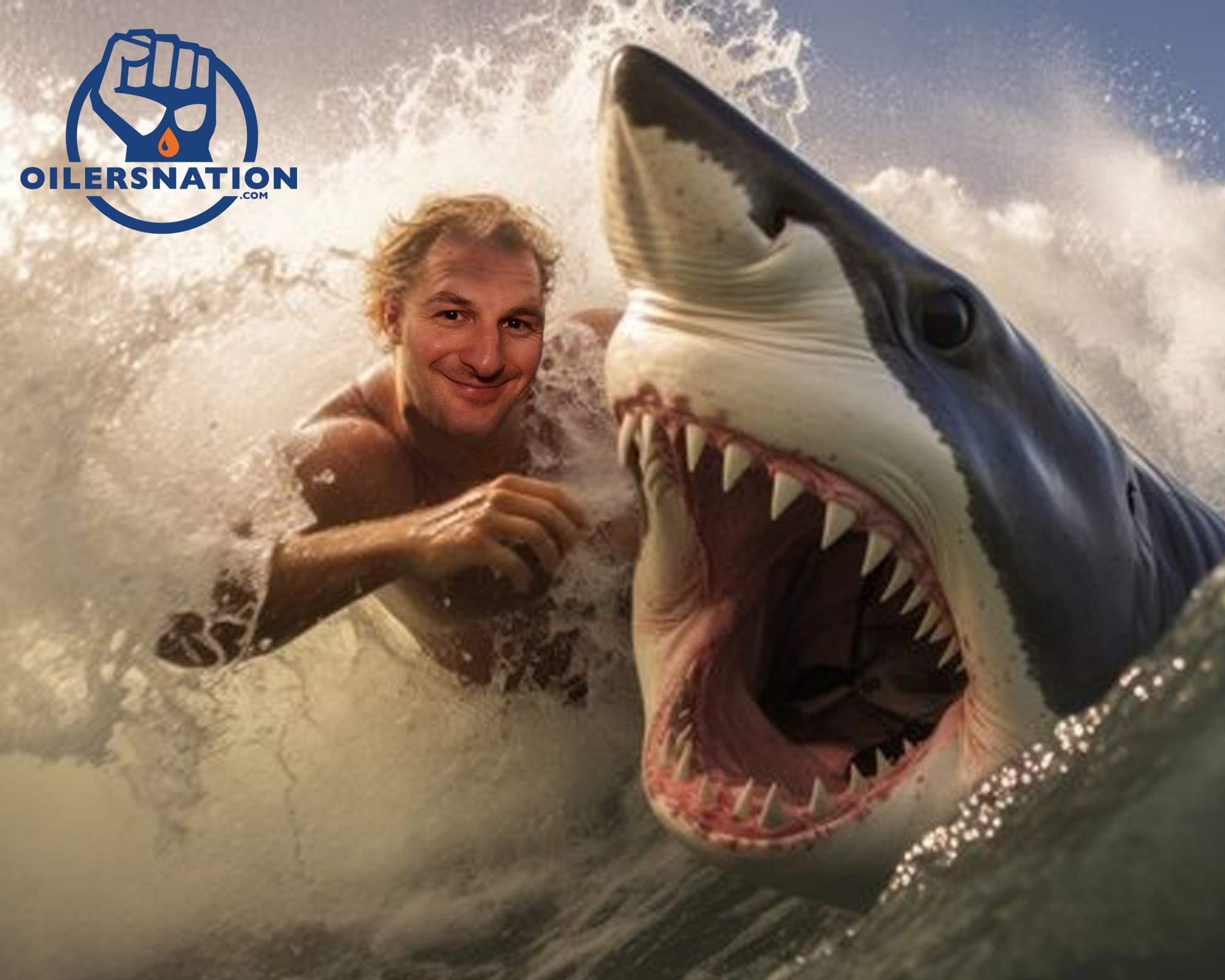 GDB Edmonton Oilers Photoshop Zach Hyman