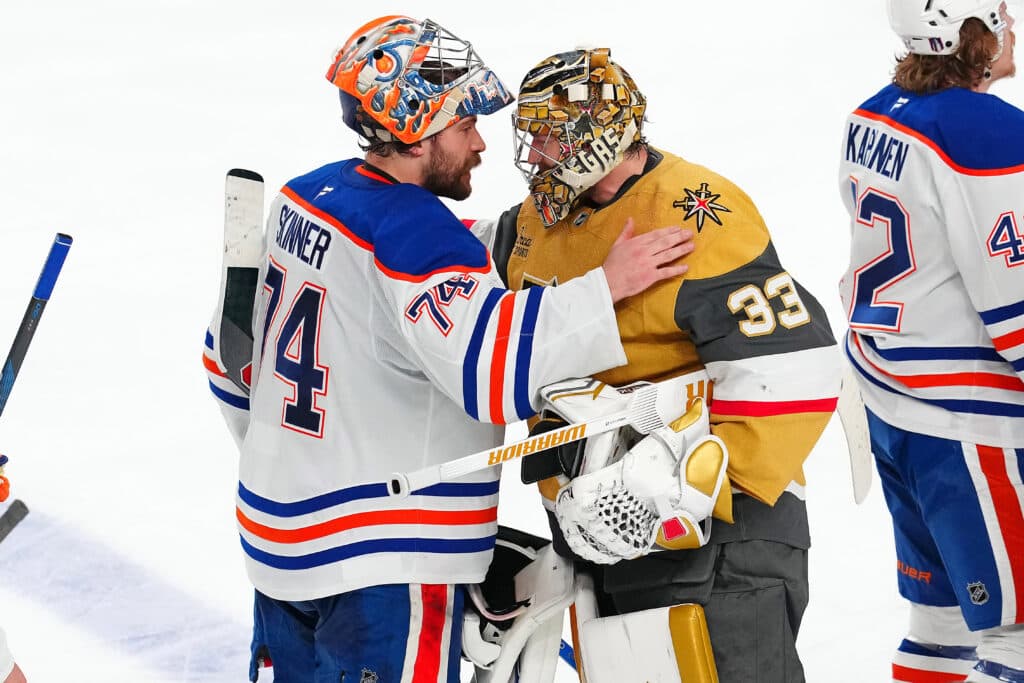 Edmonton Oilers Vegas Golden Knights