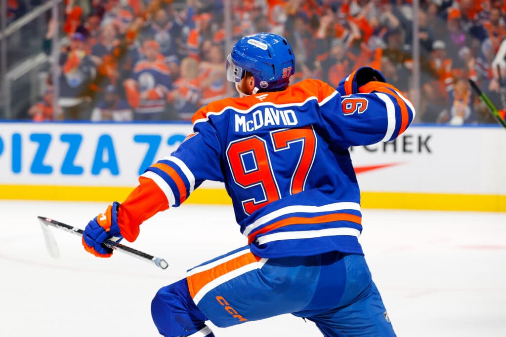 Edmonton Oilers Connor McDavid