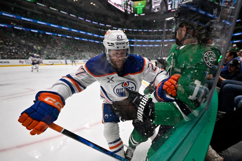 Edmonton Oilers defenceman Brett Kulak