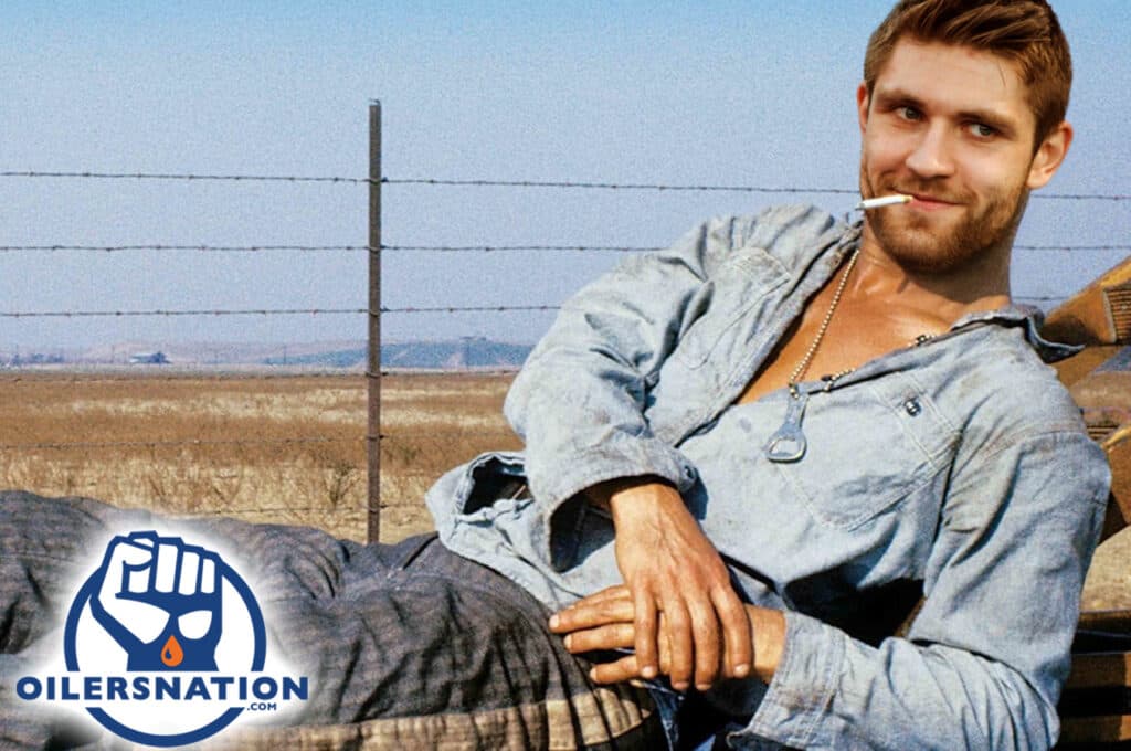 Leon Draisaitl photoshop Edmonton Oilers