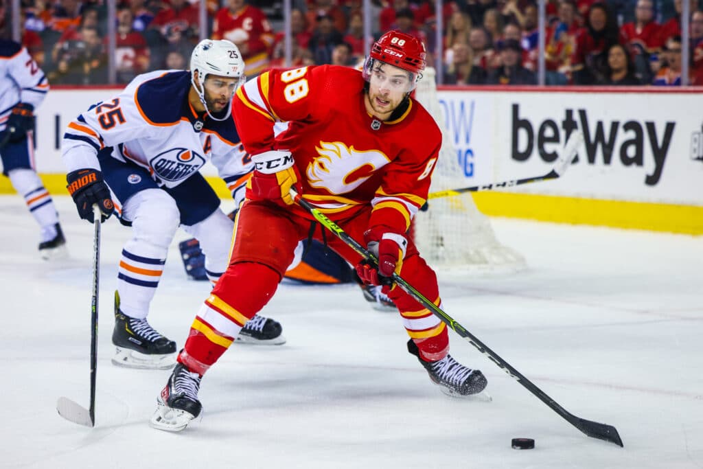 Edmonton Oilers Andrew Mangiapane