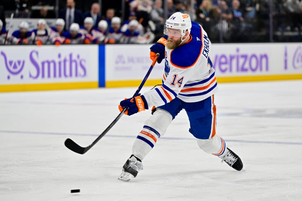 Edmonton Oilers defenceman Mattias Ekholm