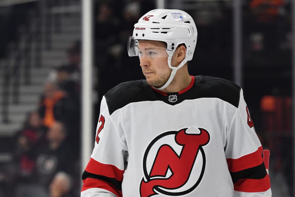 Edmonton Oilers forward Curtis Lazar