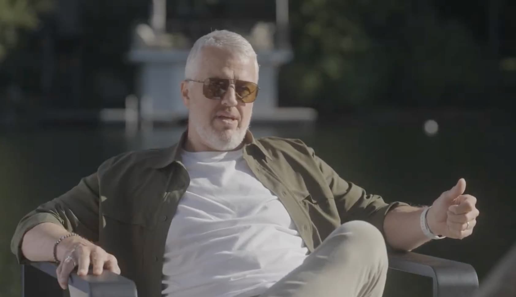 Edmonton Oilers CEO Jeff Jackson