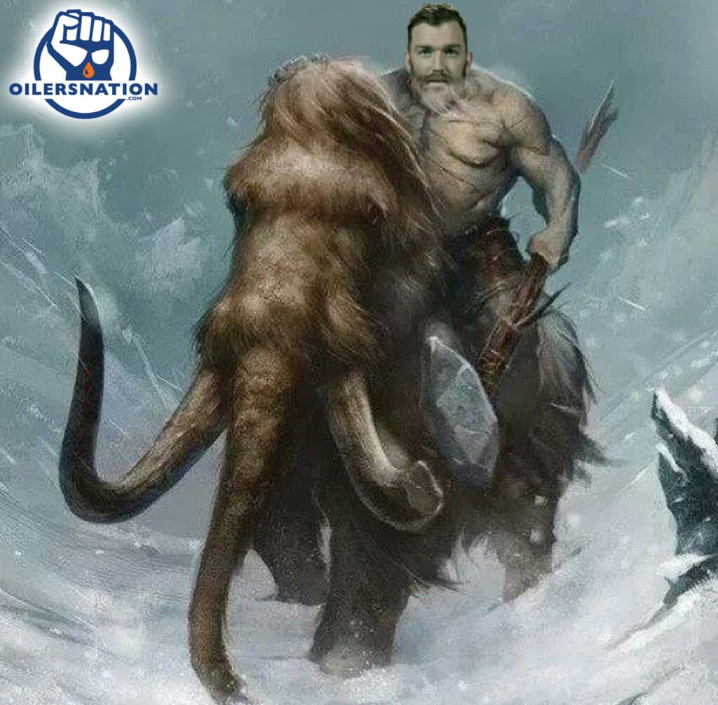 Edmonton Oilers Mattias Ekholm