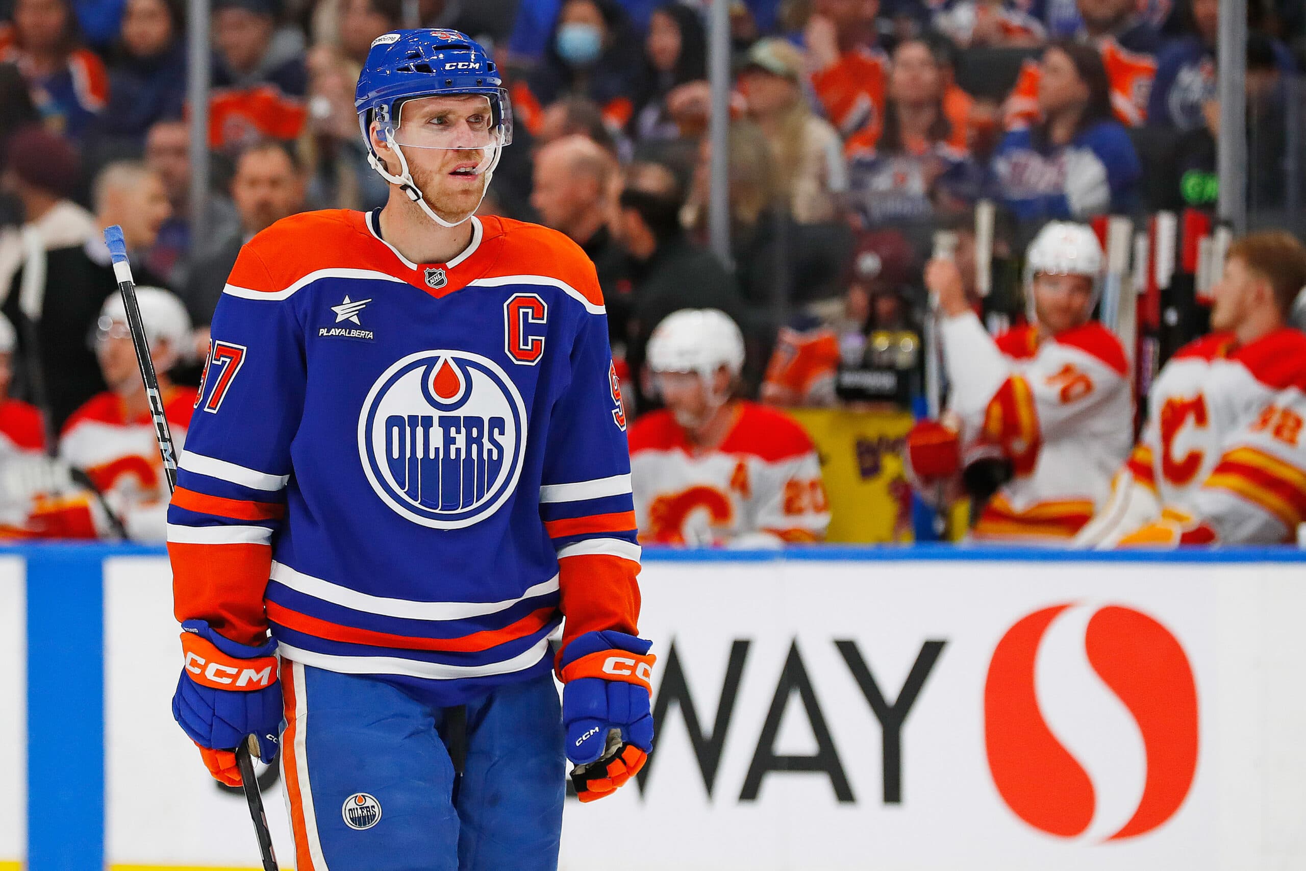 Edmonton Oilers Connor McDavid