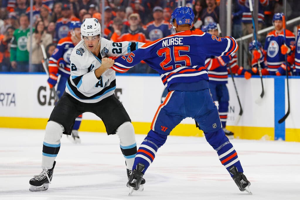 Edmonton Oilers Darnell Nurse