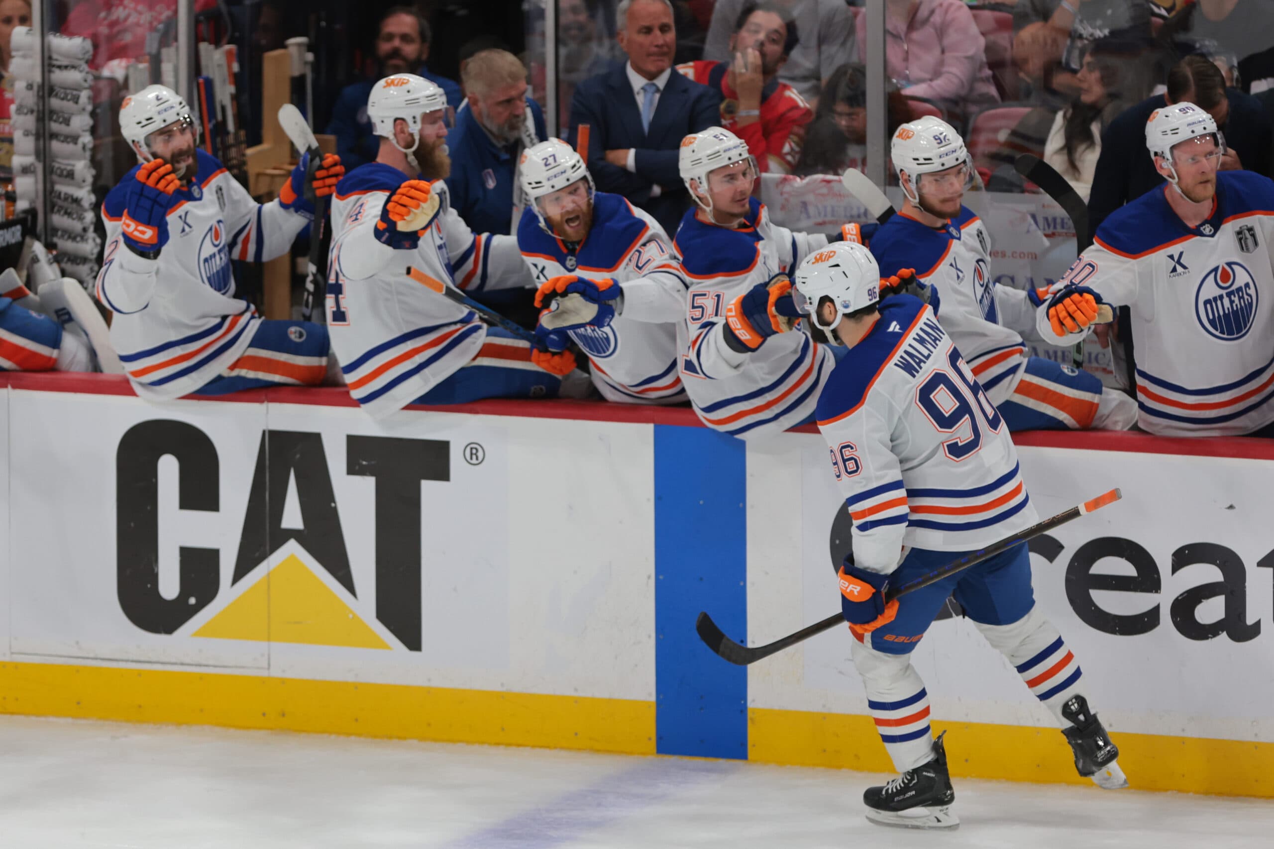 Edmonton Oilers Jake Walman