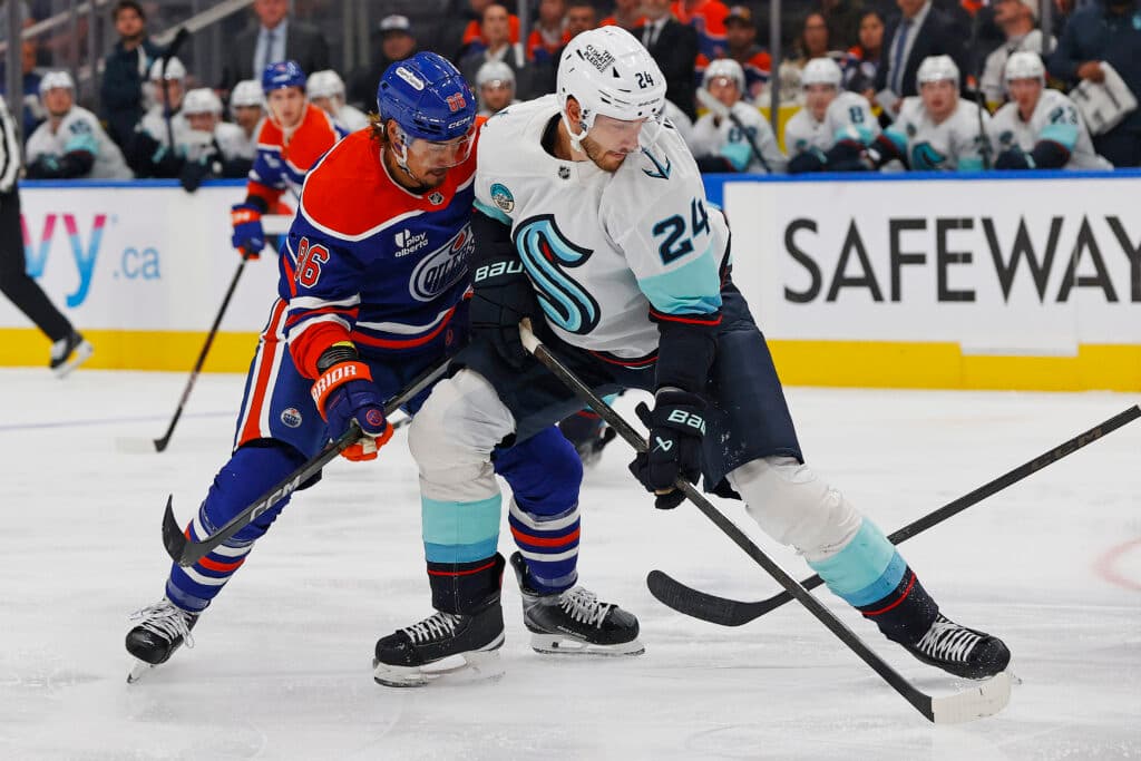 Edmonton Oilers Seattle Kraken