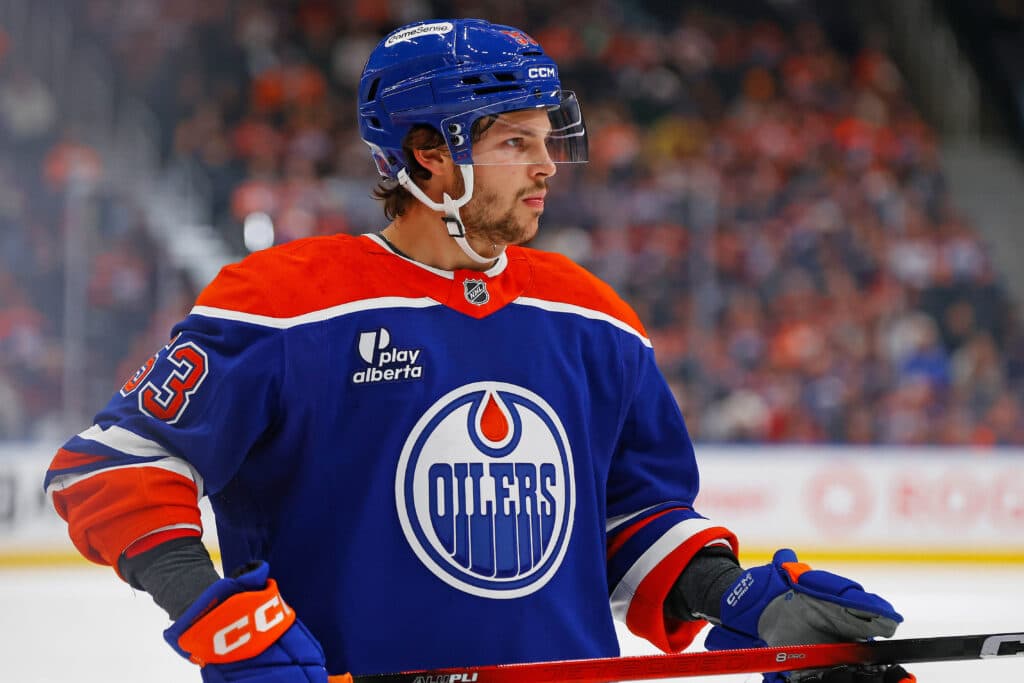 Edmonton Oilers Issac Howard