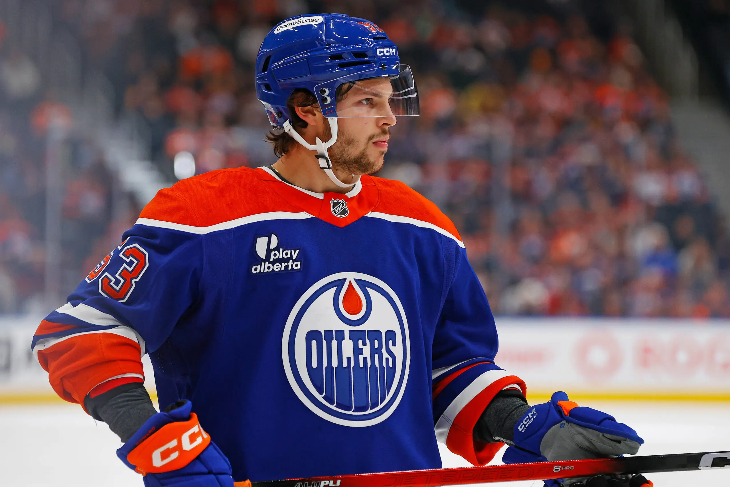 Edmonton Oilers Issac Howard