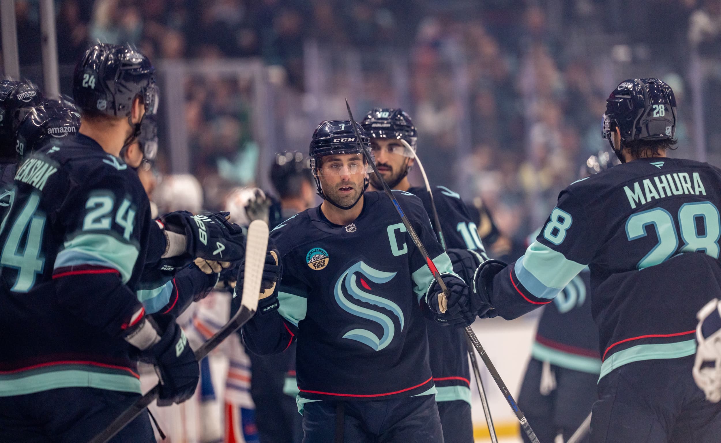 Seattle Kraken Jordan Eberle