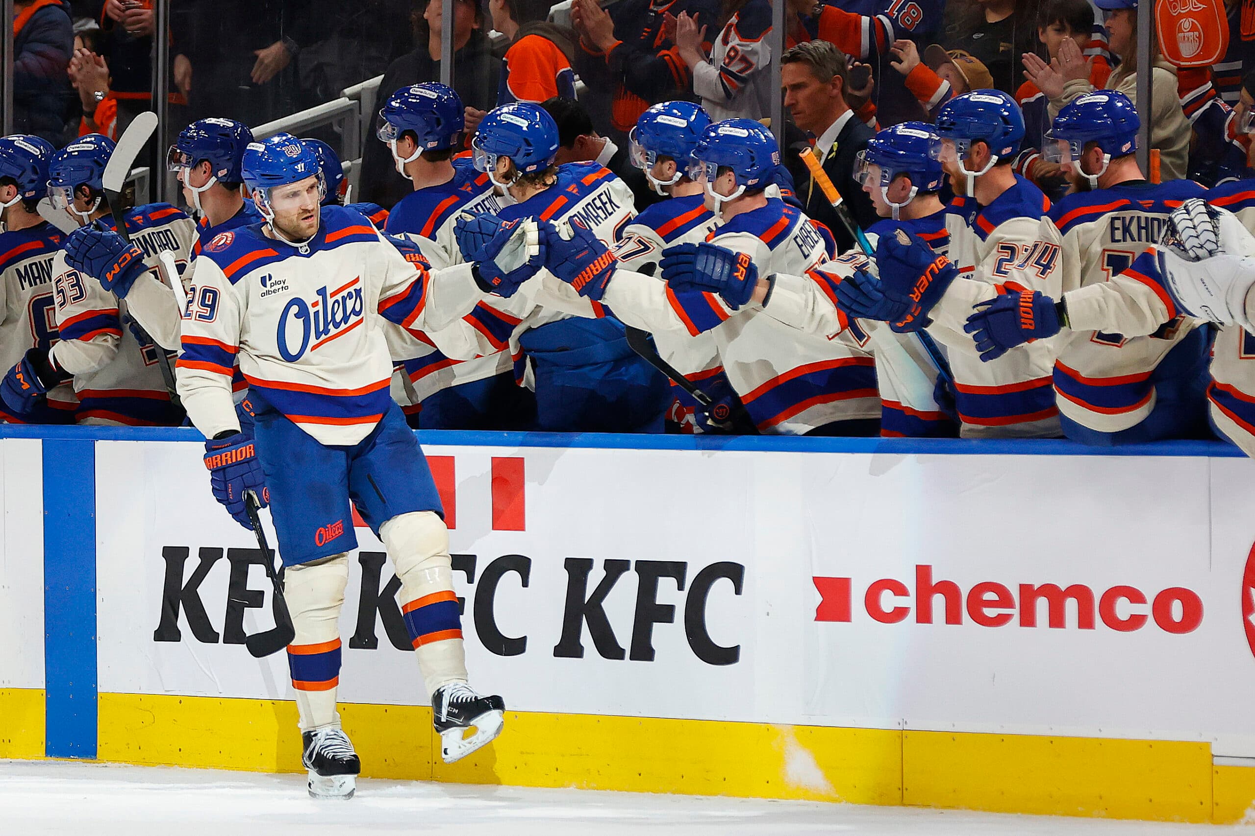 Edmonton Oilers Leon Draisaitl