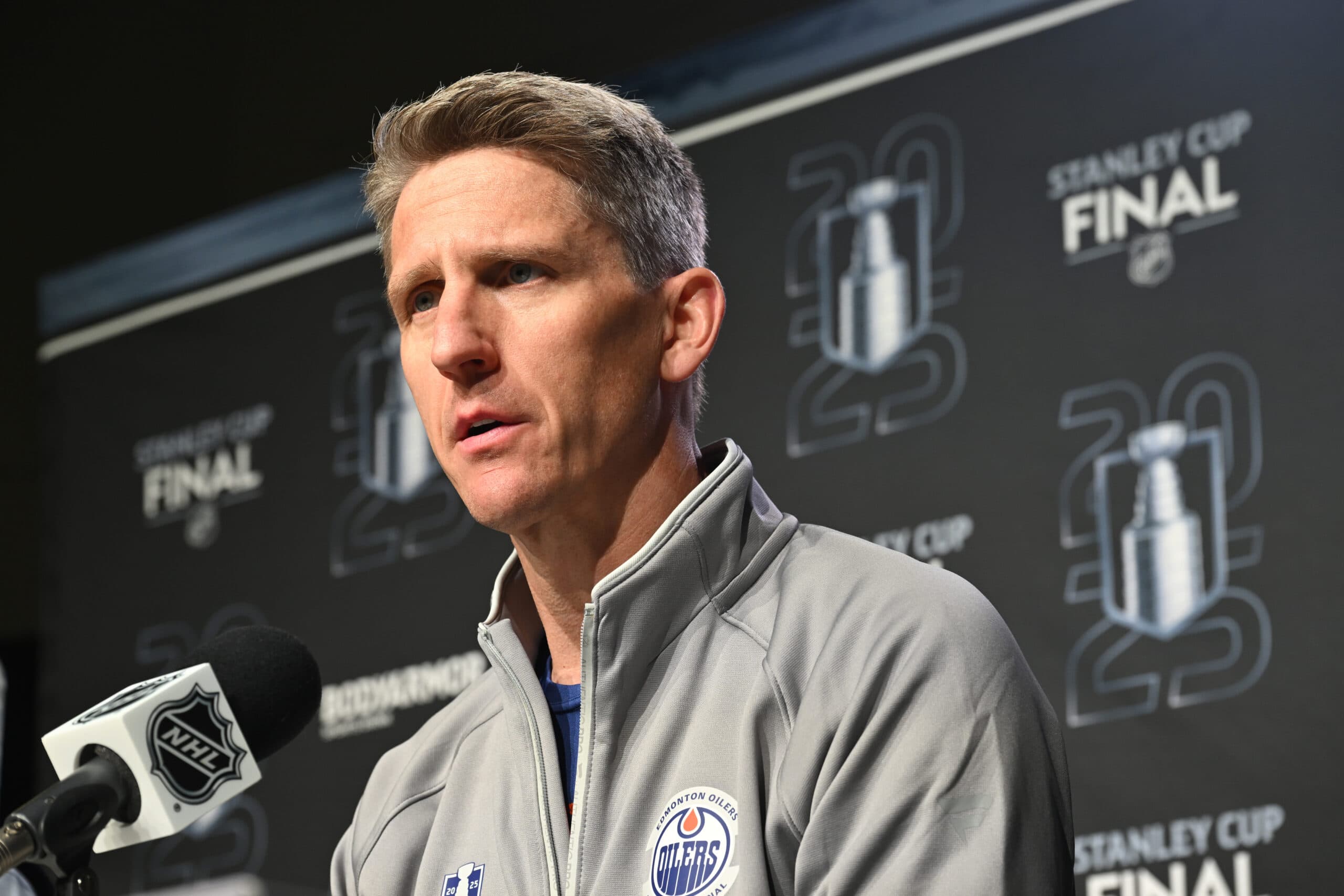 Edmonton Oilers Kris Knoblauch