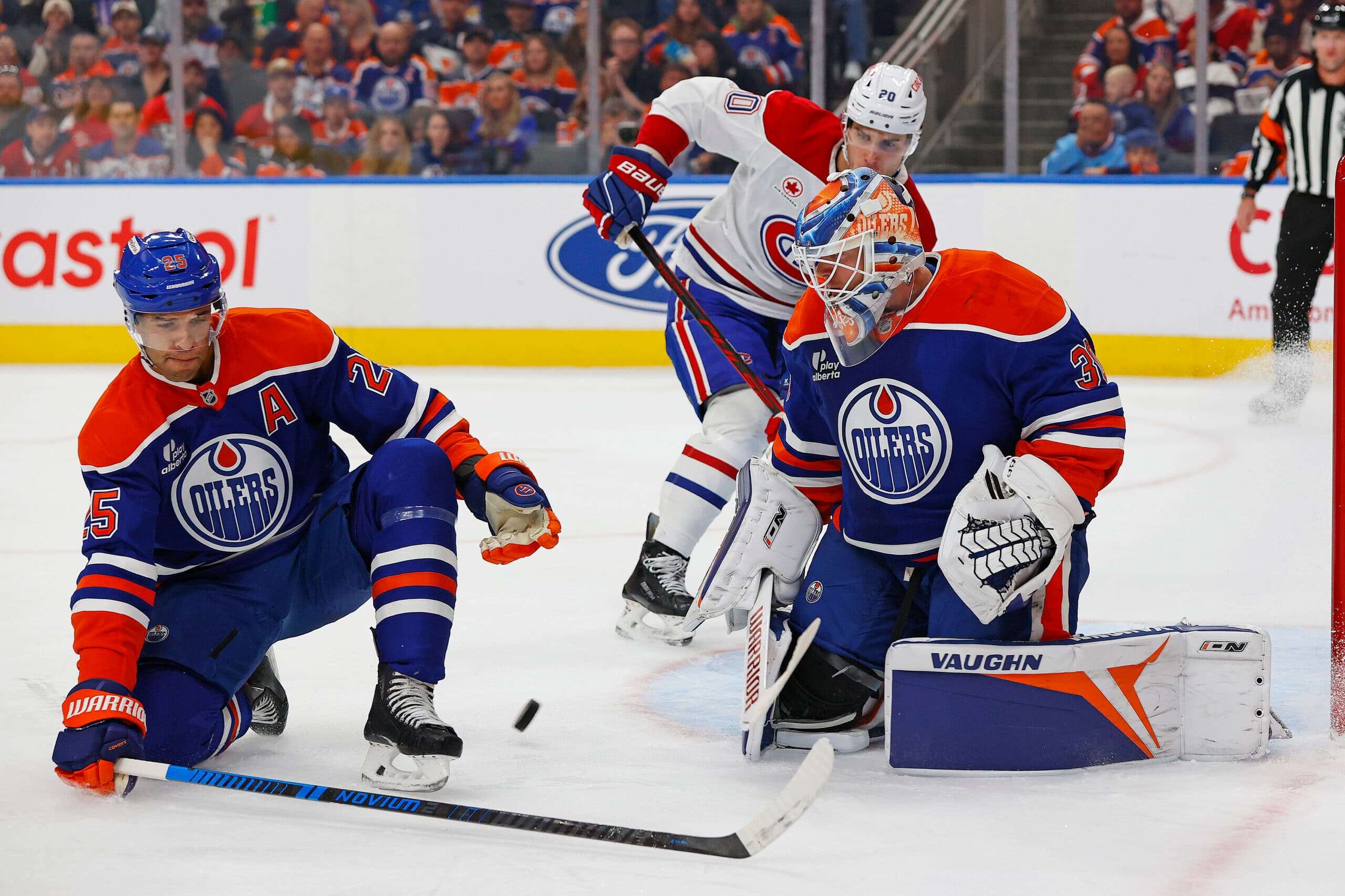 Edmonton Oilers Darnell Nurse