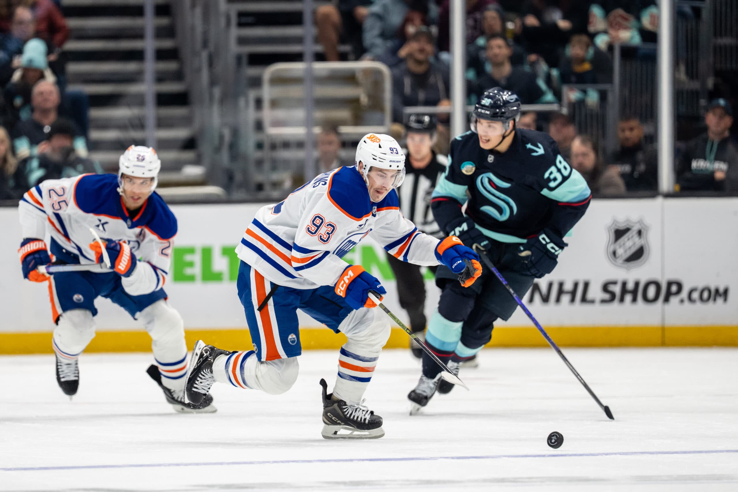 Edmonton OIlers Ryan Nugent-Hopkins