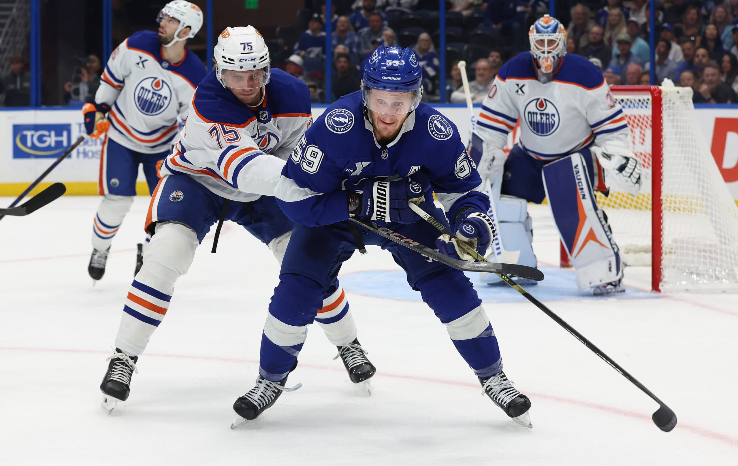 Edmonton Oilers Tampa Bay Lightning