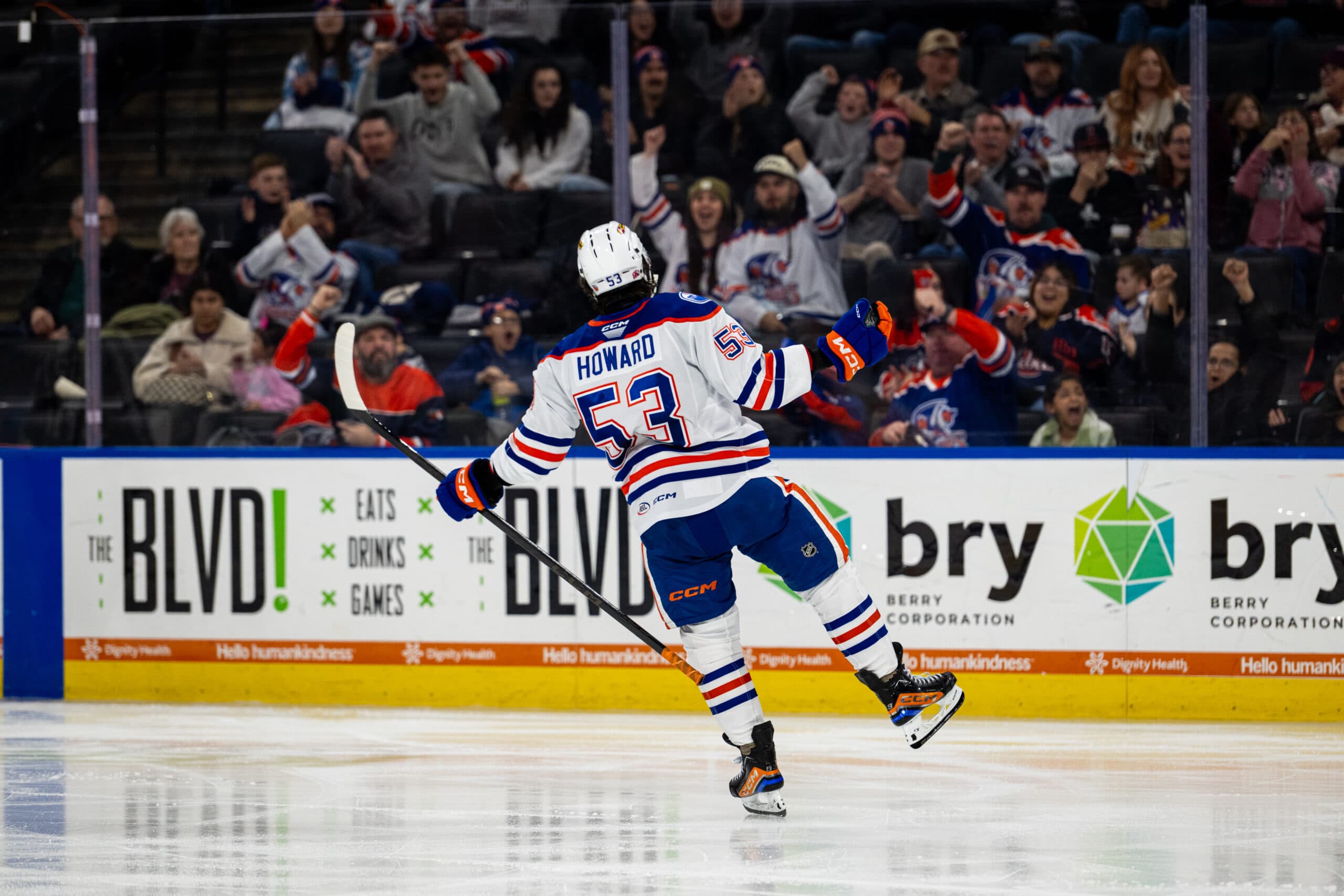 Edmonton Oilers Bakersfield Condors Isaac Howard