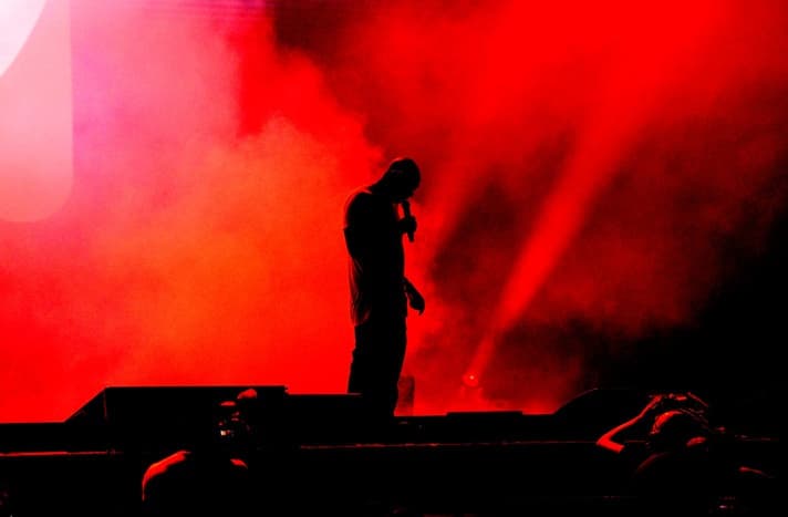 Dave Chappelle on stage