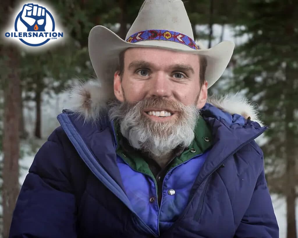 GDB Connor McDavid Edmonton Oilers Photoshop Wild